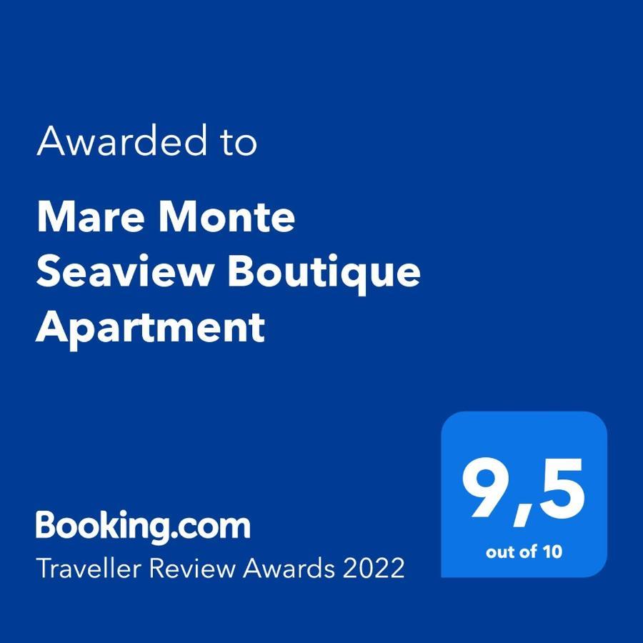 Mare Monte Seaview Boutique Apartment Paphos Extérieur photo